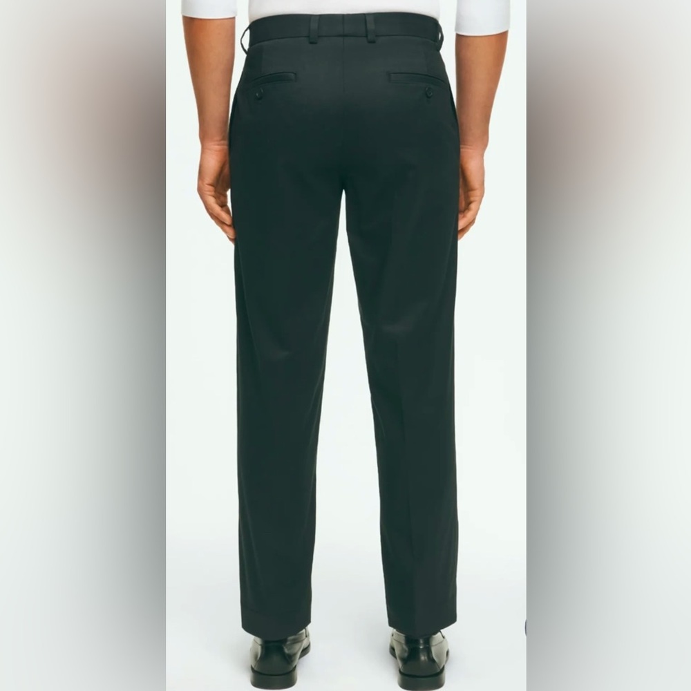 Brooks Brothers Regular Fit Stretch Cotton Advantage Chino® Pants, 37 x30 - Picture 2 of 10